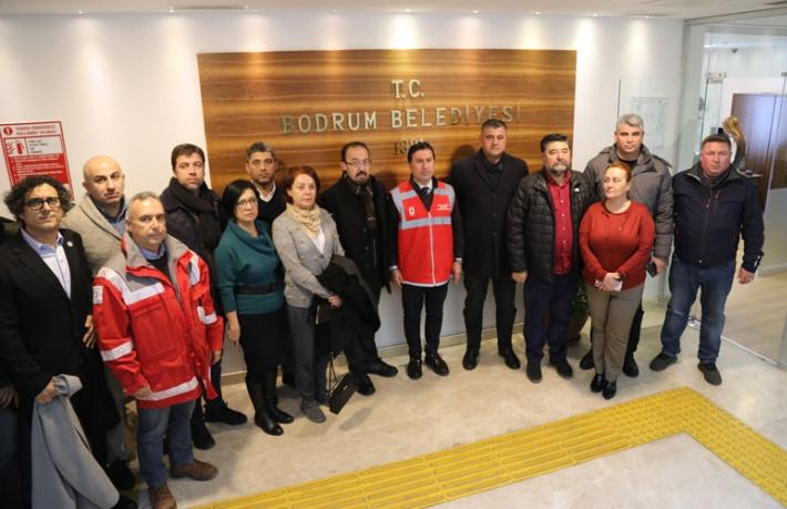Bodrum’daki oteller depremzedeleri ağırlamak için hazır