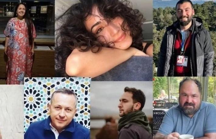 Otelin enkazında ölen rehber sayısı 27 oldu