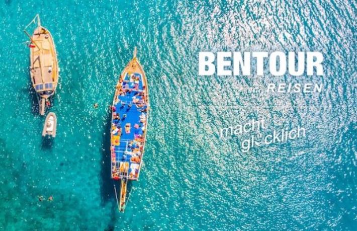 Bentour'dan deprem bölgesine uçak desteği