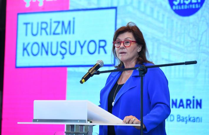 Oya Narin: 75 bin yatak dolmak üzere, otel sayısı daha da artıyor