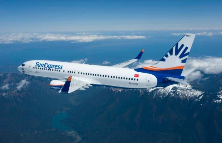 Sunexpress ücretsiz tahliye uçuşlarını o tarihe kadar uzattı
