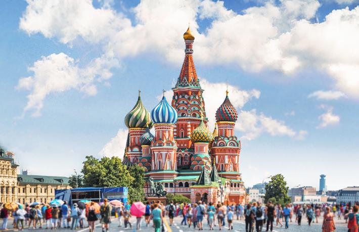 Rusya'dan Müslüman turist hamlesi