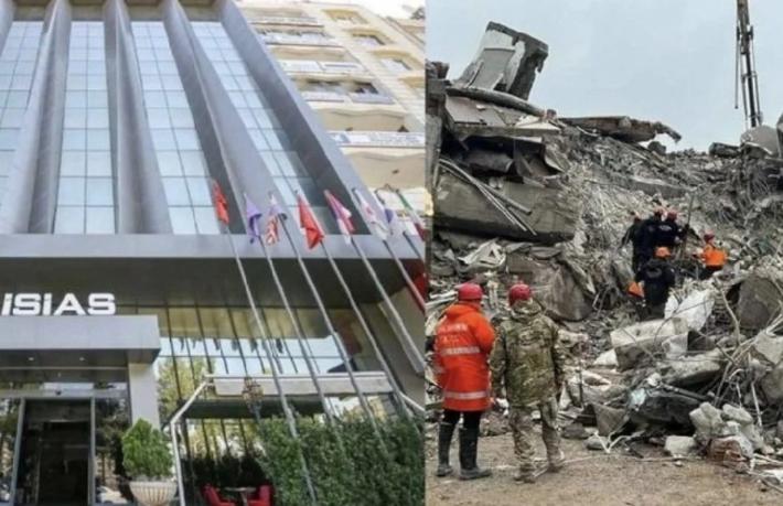 İsias Otel'in sahibi ve üç yöneticisi tutuklandı