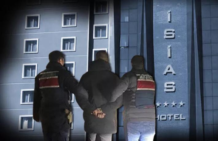 Isias Otel dosyasına gizlilik kararı