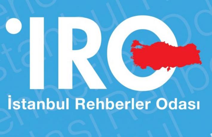 İRO'dan depremde hayatını kaybeden rehberler için anma