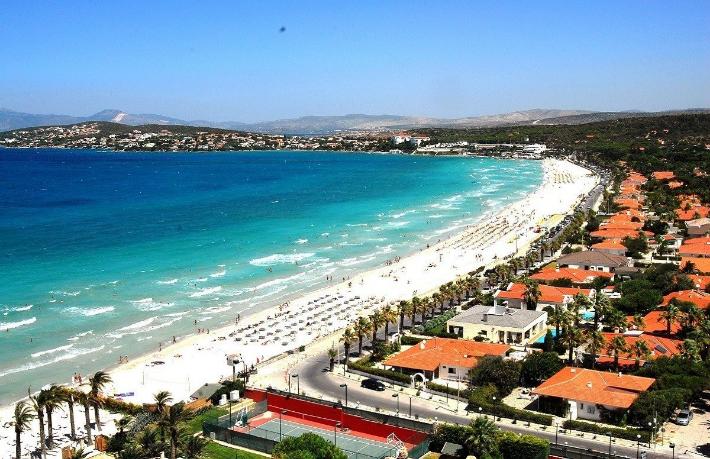 Turizm cennetinde 59 Milyon TL'lik satış