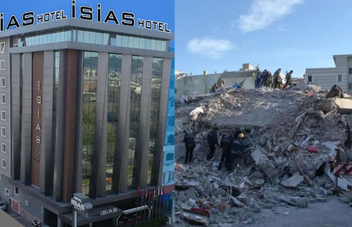 Yıkılan Isias Otel'de 'Gizlilik' bilmecesi