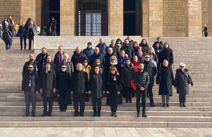 Depremde ölen 32 turist rehberi, ‘Dünya Rehberler Günü’nde anıldı
