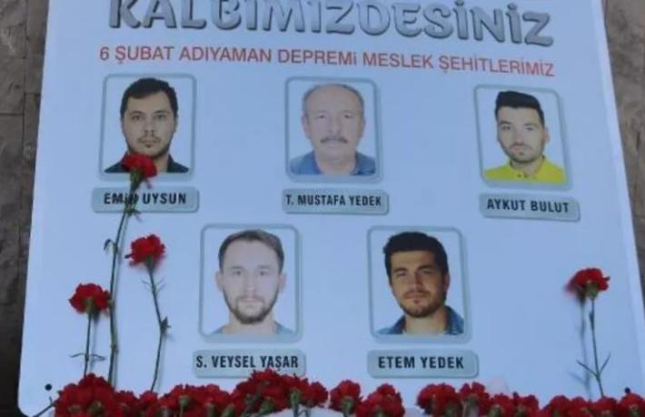 Rehberler Gününde, depremde ölen meslektaşlarını andılar