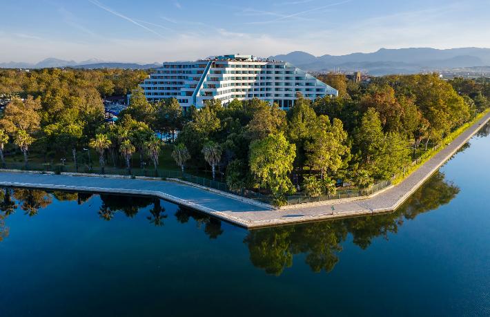 Megasaray Hotels 5'inci otelini Side’de açıyor