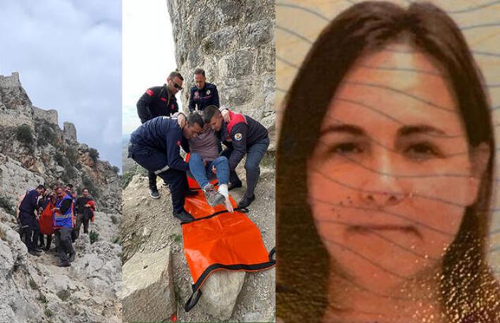 ABD'li turist Adana'da kaleden düştü