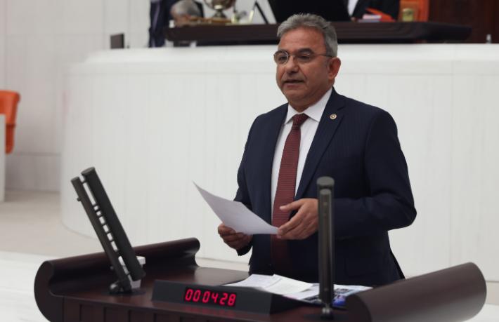 Budak, Phaselis Antik Kenti'ndeki tahribatı TBMM gündemine taşıdı