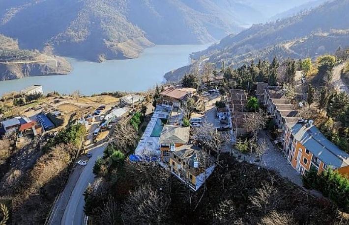 350 Milyon Lira'ya satılık tatil köyü