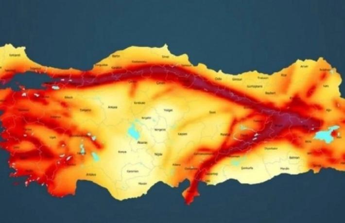 Antalya ilk sıralarda... Türkiye'de deprem riski olmayan iller belli oldu