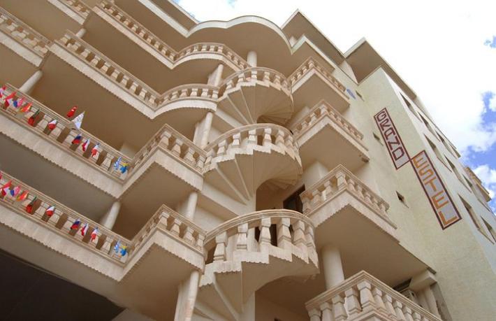 Mardin’de 81 odalı otel icradan satılık
