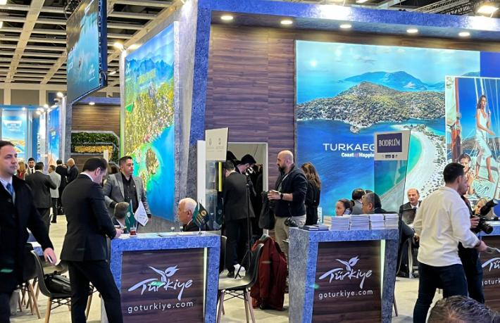 ITB Berlin 2023 turizm fuarı başladı... Turizm sektörü Berlin’de buluştu