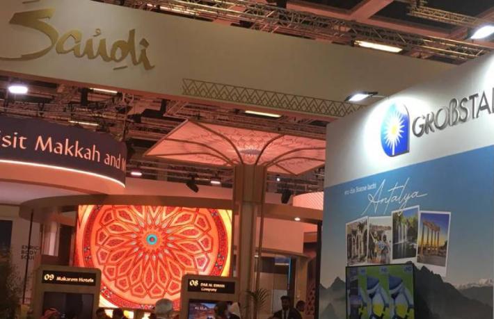 Türkiye’yi ITB'de Orta Doğu standının içine koydular
