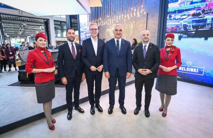 Bakan Ersoy, DRV Başkanı Norbert Fiebig ile buluştu