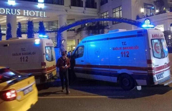 İstanbul’da 5 yıldızlı otelde yangın