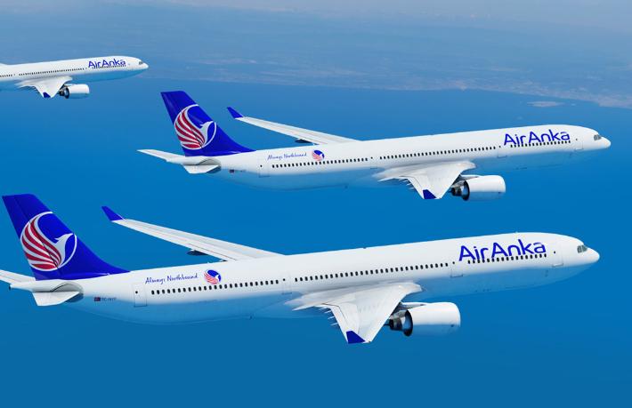 Air Anka, Türkiye - Tayland uçuşlarına resmen başlıyor