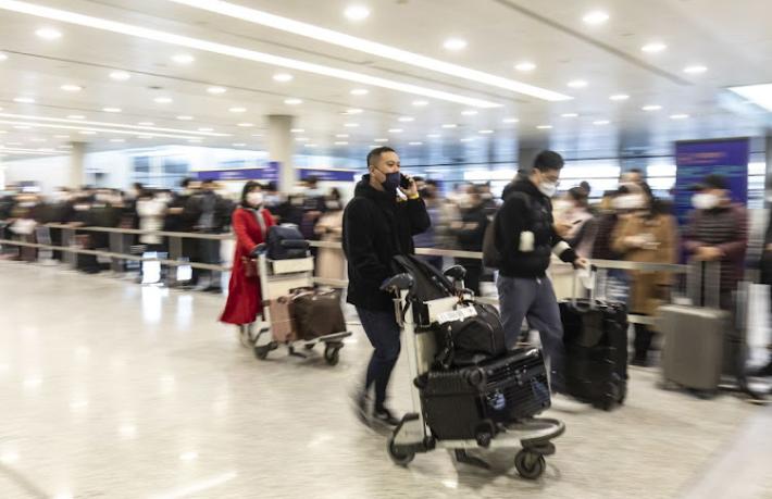 Çin’de 2 ayda ülkeye giriş çıkış yapan turist sayısı 39.7 milyon