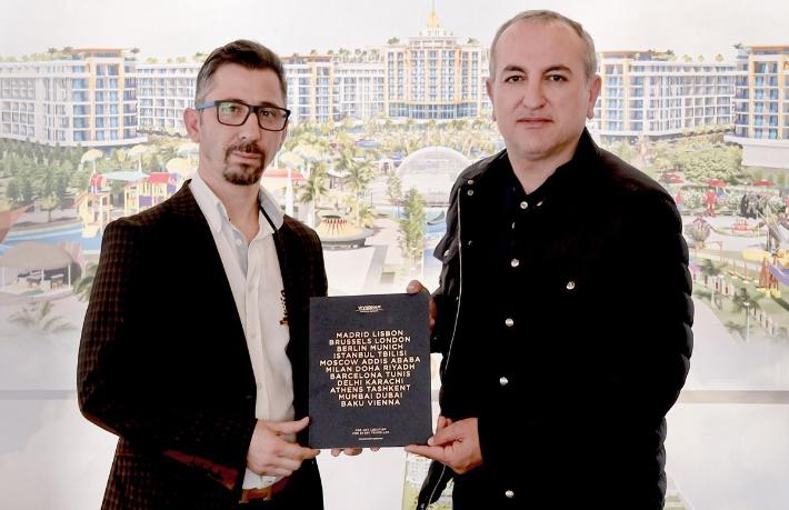 Otelcilik devi Alanya'da otel işletecek