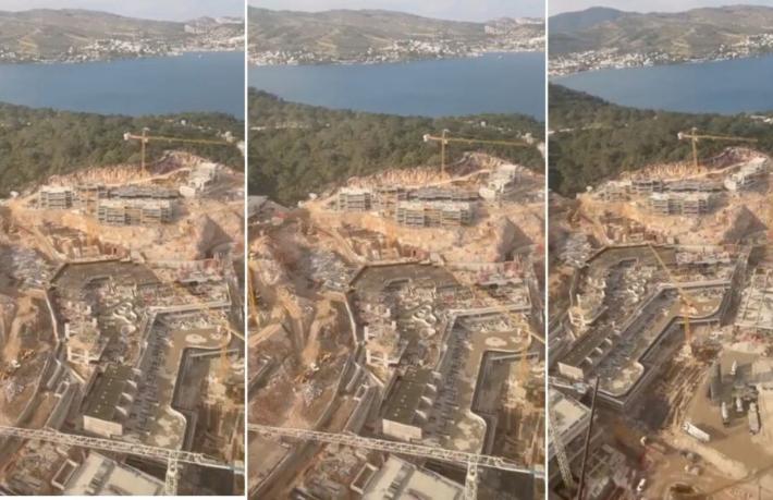 'Bakan Ersoy orman arazisine otel yapıyor' iddiası