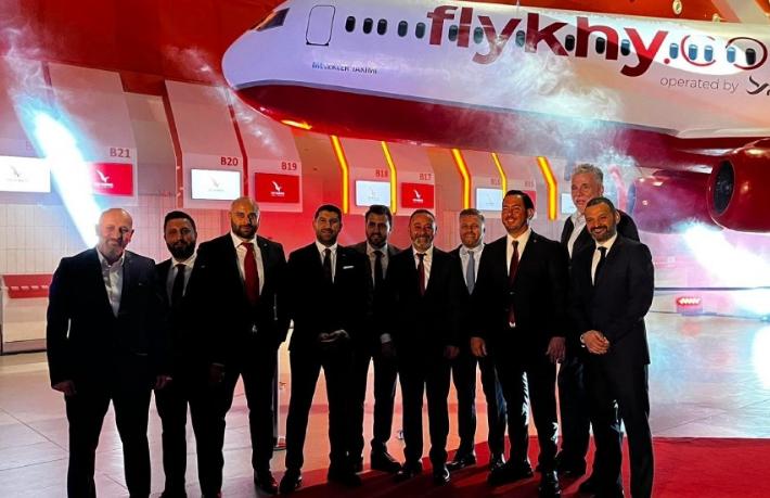 Fly Kıbrıs Havayolları'nın tanıtımı yapıldı