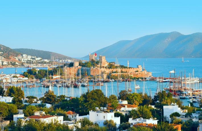 Bodrum’da icradan satılık turizm arazisi
