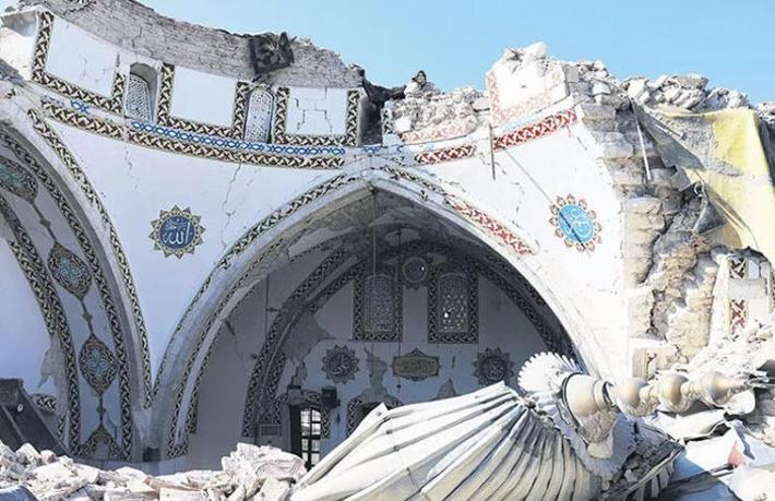 69 kültür mirası tamamen yıkıldı, 535’i ağır hasar gördü