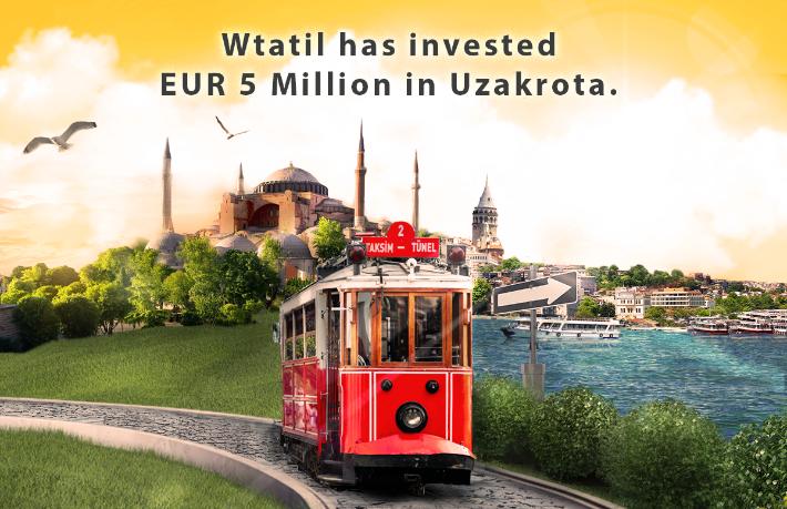 Uzakrota’ya 5 milyon Euro’luk yatırım