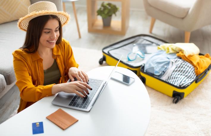 Online tatil ve seyahate harcanan para açıklandı