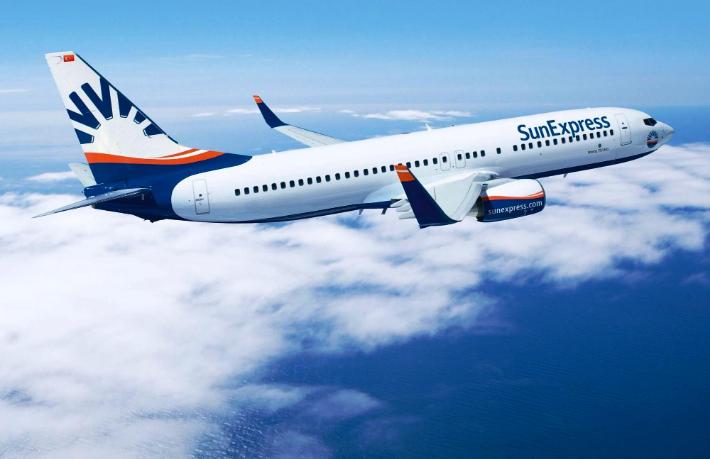 SunExpress'ten Almanya'dan Antalya'ya 17 ek sefer