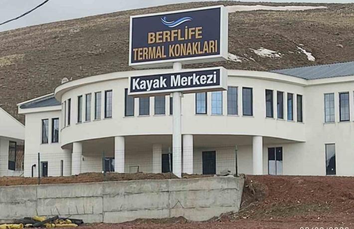 Türkiye’nin en soğuk ilçesine jeotermal otel