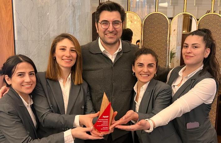 Orientbank Hotel Istanbul Autograph Collection ‘Dünyanın En İyisi’ seçildi