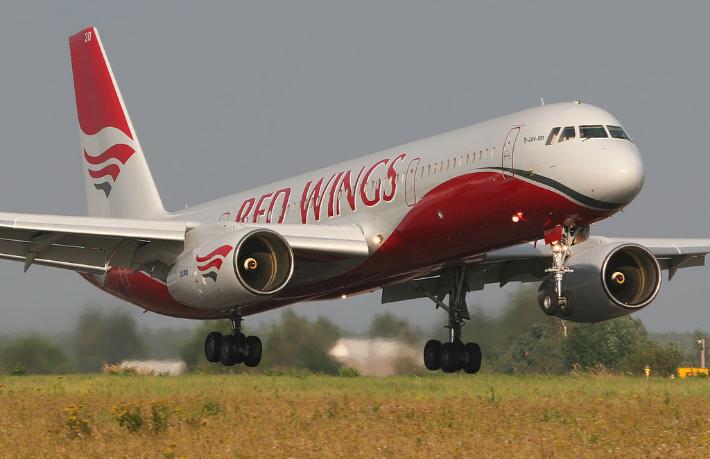 Red Wings, Rusya’nın dört şehrinden daha Antalya’ya uçacak