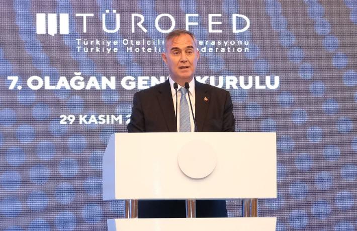 TÜROFED Başkanı Çorabatır, CHP'den milletvekili aday adayı oldu