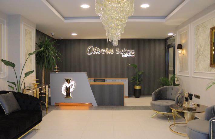Otel konseptli, kusursuz misafir memnuniyeti: Olivera Suites Hotel