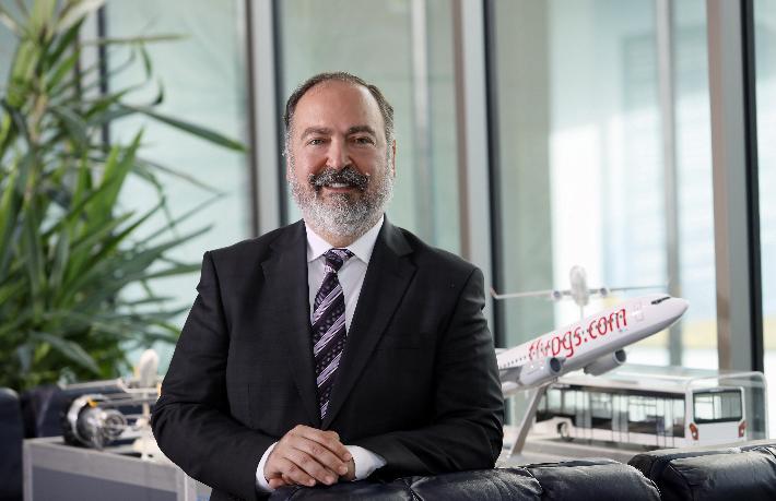Mehmet Nane, Pegasus Hava Yolları Yönetim Kurulu Başkanı oldu
