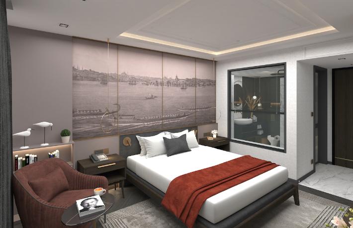 Levni Premium Hotel, yıl sonunda hizmete girecek