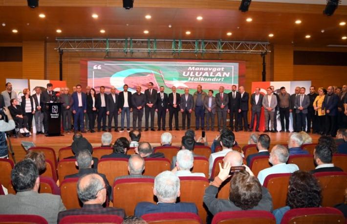 Manavgat'ta Bakanlığa 'Golf tesisi' tepkisi