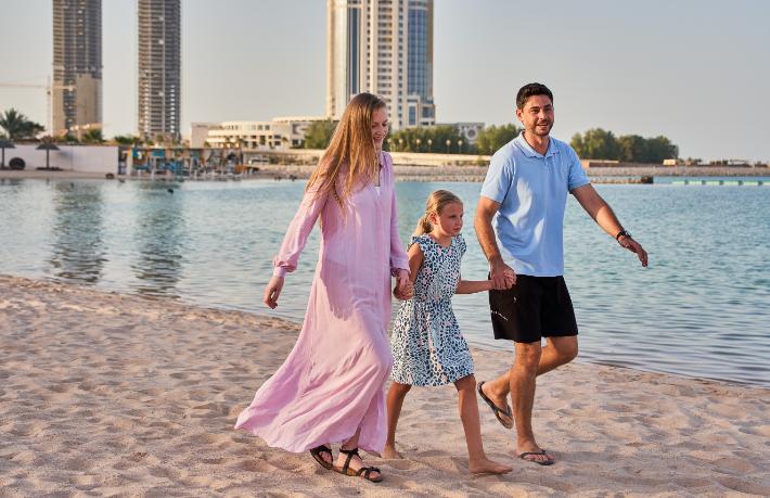 Aile boyu eğlence için Katar'a gelin