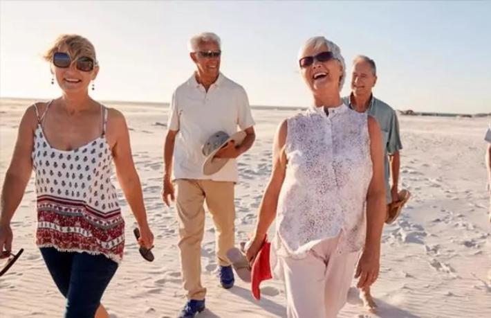 Günde yaklaşık 200 bin turist kışı Antalya’da geçirdi
