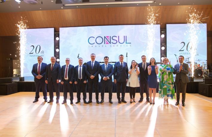 Consul Travel 20’nci kuruluş yıldönümünü kutladı