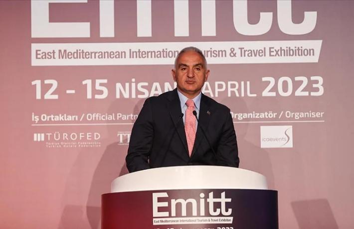 Bakan Ersoy: En çok turist ağırlayan 3'üncü ülke olmayı başardık