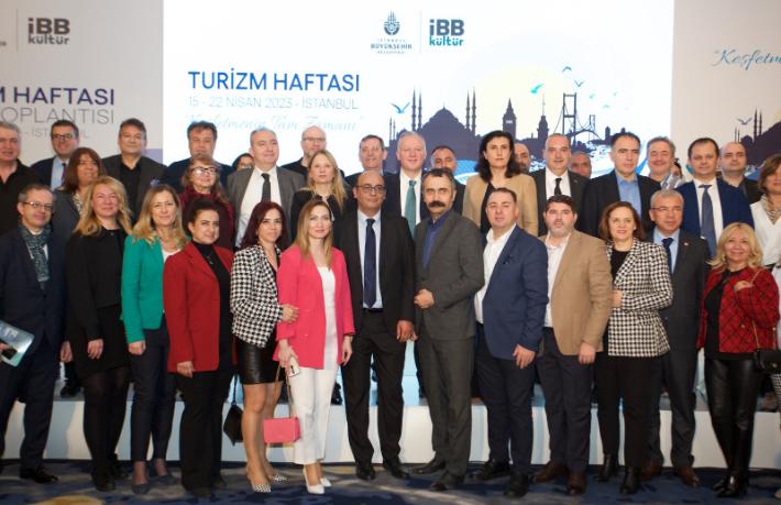 İBB'nin Turizm Haftası etkinlikleri başladı