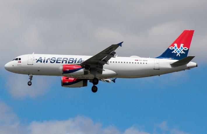 Air Serbia’nın İzmir-Belgrad uçuşları başladı