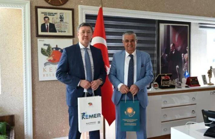 Antalya 500 bin Kazak turist bekliyor