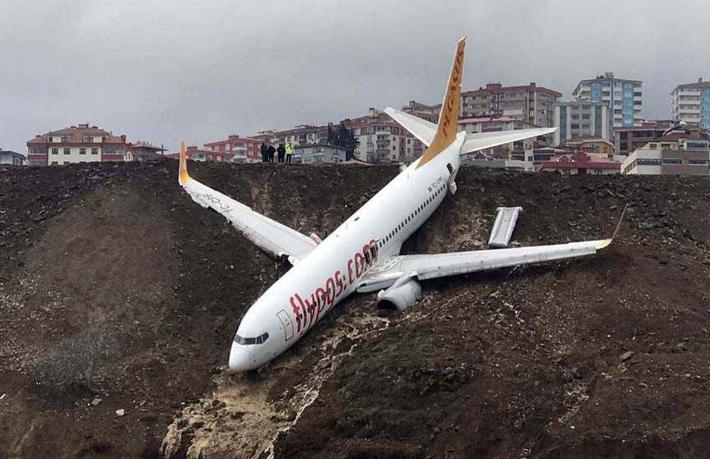 Pistten çıkan uçak pide salonu olmak için gün sayıyor