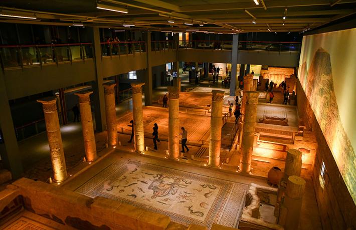 Zeugma Mozaik Müzesi yeniden ziyarete açılıyor